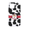 Cowprint w/Cowboy iPhone 13 Mini Tough Case - Back