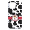 Cowprint w/Cowboy iPhone 13 Pro Max Case - Back