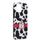 Cowprint w/Cowboy iPhone 13 Pro Max Tough Case - Angle