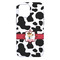 Cowprint w/Cowboy iPhone 13 Pro Max Tough Case - Back