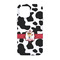 Cowprint w/Cowboy iPhone 13 Pro Tough Case - Back