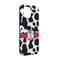 Cowprint w/Cowboy iPhone 13 Tough Case - Angle