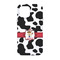 Cowprint w/Cowboy iPhone 13 Tough Case - Back