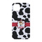 Cowprint w/Cowboy iPhone 14 Case - Back