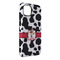 Cowprint w/Cowboy iPhone 14 Plus Tough Case - Angle