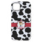 Cowprint w/Cowboy iPhone 14 Plus Tough Case - Back