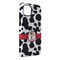 Cowprint w/Cowboy iPhone 14 Pro Max Tough Case - Angle