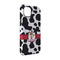 Cowprint w/Cowboy iPhone 14 Pro Tough Case - Angle