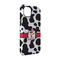 Cowprint w/Cowboy iPhone 14 Tough Case - Angle