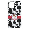 Cowprint w/Cowboy iPhone 15 Plus Tough Case - Back