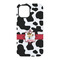 Cowprint w/Cowboy iPhone 15 Pro Tough Case - Back