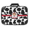 Cowprint Cowgirl 18" Laptop Briefcase - FRONT