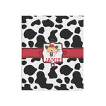 Cowprint Cowgirl Poster - Matte - 20x24 (Personalized)