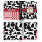 Cowprint Cowgirl 3 Ring Binders - Full Wrap - 1" - APPROVAL