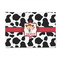 Cowprint Cowgirl 4'x6' Indoor Area Rugs - Main