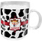 Cowprint & Cowgirl Acrylic Kids Mug