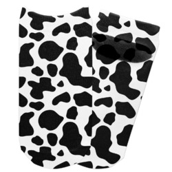 Cowprint Cowgirl Adult Ankle Socks