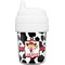 Cowprint Cowgirl Baby Sippy Cup (Personalized)