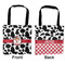 Cowprint Cowgirl Car Bag - Apvl