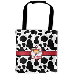 Cowprint Cowgirl Auto Back Seat Organizer Bag (Personalized)