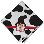 Cowprint Cowgirl Cloth Dinner Napkin - Single w/ Name or Text