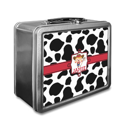 Cowprint Cowgirl Lunch Box (Personalized)