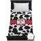 Cowprint Cowgirl Duvet Cover (TwinXL)