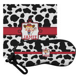 Cowprint Cowgirl Eyeglass Case & Cloth (Personalized)