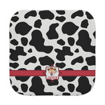 Cowprint Cowgirl Face Towel (Personalized)