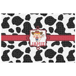 Cowprint Cowgirl Jigsaw Puzzle - 1000-piece (Personalized)