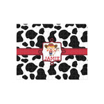 Cowprint Cowgirl 252 pc Jigsaw Puzzle (Personalized)