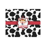 Cowprint Cowgirl 500 pc Jigsaw Puzzle (Personalized)