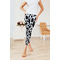 Cowprint Cowgirl Ladies Leggings - LIFESTYLE 2