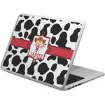 Cowprint Cowgirl Laptop Skin - Custom Sized (Personalized)