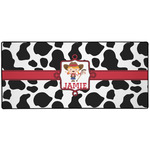 Cowprint Cowgirl 3XL Gaming Mouse Pad - 35" x 16" (Personalized)