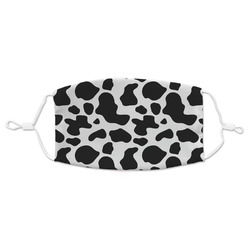 Cowprint Cowgirl Adult Cloth Face Mask