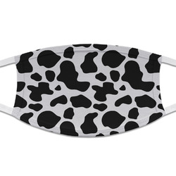 Cowprint Cowgirl Cloth Face Mask (T-Shirt Fabric)