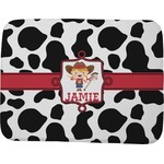 Cowprint Cowgirl Memory Foam Bath Mat - 48"x36" (Personalized)