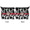 Cowprint Cowgirl Neoprene Coin Purse - Front & Back (APPROVAL)