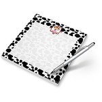 Cowprint Cowgirl Notepad (Personalized)