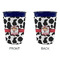 Cowprint Cowgirl Party Cup Sleeves - without bottom - Approval