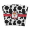 Cowprint Cowgirl Party Cup Sleeves - without bottom - FRONT (flat)