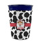 Cowprint Cowgirl Party Cup Sleeves - without bottom - FRONT (on cup)