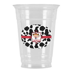 Cowprint Cowgirl Party Cups - 16oz (Personalized)