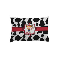 Cowprint Cowgirl Pillow Case - Toddler (Personalized)