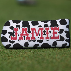Cowprint Cowgirl Blade Putter Cover (Personalized)