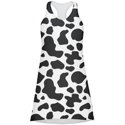 Cowprint Cowgirl Racerback Dress - Large