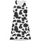 Cowprint Cowgirl Racerback Dress - Front