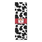 Cowprint Cowgirl Runner Rug - 2.5'x8' w/ Name or Text