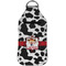 Cowprint Cowgirl Sanitizer Holder Keychain - Large (Front)